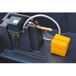 Abbeveratoio Polytherme grande capacità 4 sfere La Gée