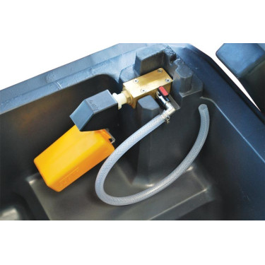 Abbeveratoio Polytherme grande capacità 4 sfere La Gée