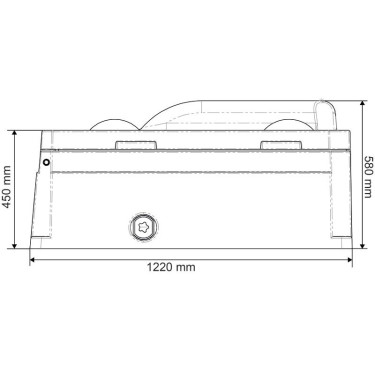Abbeveratoio Polytherme grande capacità 4 sfere La Gée