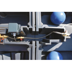 Abbeveratoio Polytherme grande capacità 4 sfere La Gée