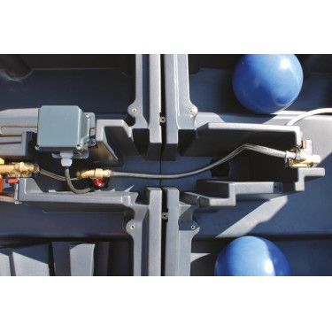 Abbeveratoio Polytherme grande capacità 4 sfere La Gée