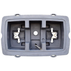 Abbeveratoio Polyclean NORDIQUE riscaldato La Gée