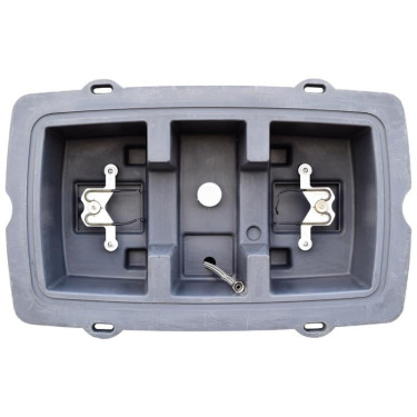 Abbeveratoio Polyclean NORDIQUE riscaldato La Gée