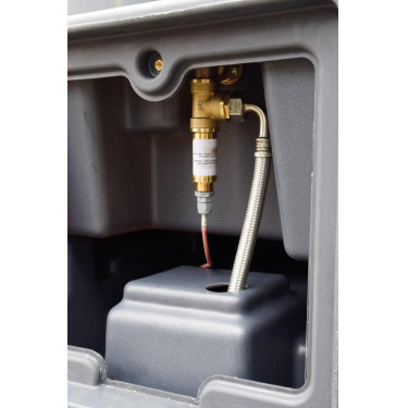 Abbeveratoio Polyclean NORDIQUE riscaldato La Gée