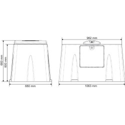 Abbeveratoio riscaldato Polyclean La Gée