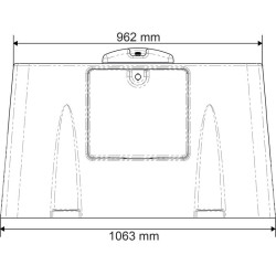 Abbeveratoio Polyclean non riscaldato La Gée