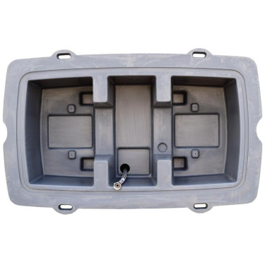 Abbeveratoio Polyclean non riscaldato La Gée