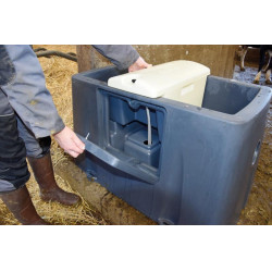 Abbeveratoio Polyclean non riscaldato La Gée