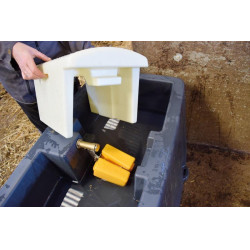 Abbeveratoio Polyclean non riscaldato La Gée