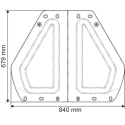 Abbeveratoio Polyflap Doppio La Gée