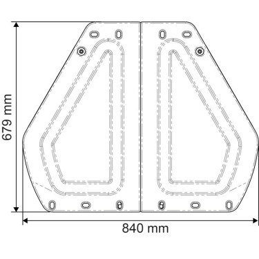 Abbeveratoio Polyflap Doppio La Gée