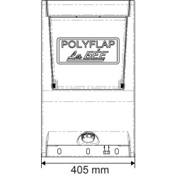 Abbeveratoio Polyflap Doppio La Gée