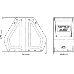 Abbeveratoio Polyflap Doppio La Gée