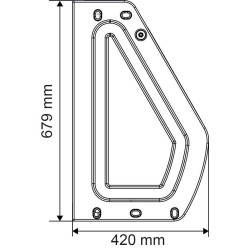 Abbeveratoio Polyflap Semplice La Gée