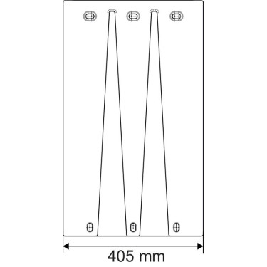 Abbeveratoio Polyflap Semplice La Gée
