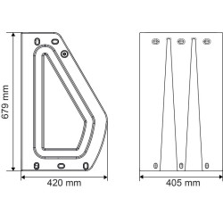 Abbeveratoio Polyflap Semplice La Gée