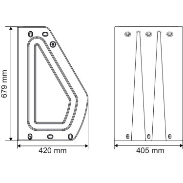 Abbeveratoio Polyflap Semplice La Gée