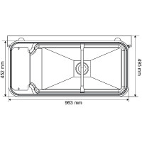 Abbeveratoio Polybac 75 M...