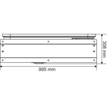Abbeveratoio Polybac 75 M doppio con bordo a cordone e supporto di fissaggio La Gée Abbeveratoio Polybac 75 M doppio con bordo a cordone e supporto di fissaggio La Gée