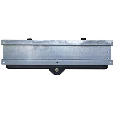 Abbeveratoio Polybac 72M doppio con bordo interno e supporto di fissaggio La Gée Abbeveratoio Polybac 72M doppio con bordo interno e supporto di fissaggio La Gée