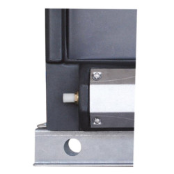 Abbeveratoio Polybac 72M doppio con bordo interno e supporto di fissaggio La Gée