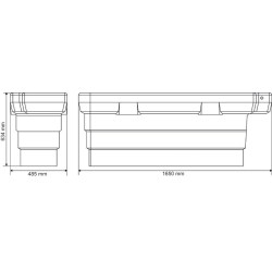 Abbeveratoio Polybac S 300 L La Gée