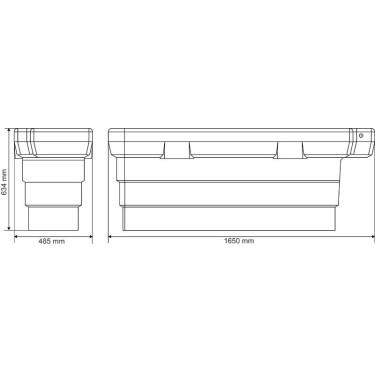 Abbeveratoio Polybac S 300 L La Gée