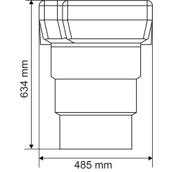 Abbeveratoio Polybac S 175 L La Gée