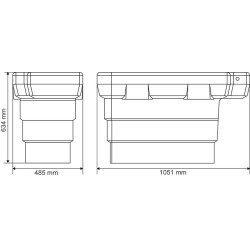 Abbeveratoio Polybac S 175 L La Gée