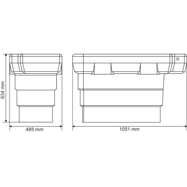 Abbeveratoio Polybac S 175 L La Gée