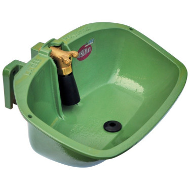 Abbeveratoio Polydrink PF3 semplice con tubo résicoat La Gée