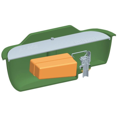 Abbeveratoio PF6 Polyfast NC doppio La Gée