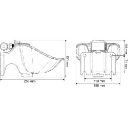 Abbeveratoio PF1 Polyfirst La Gée