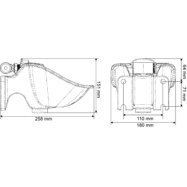 Abbeveratoio PF1 Polyfirst La Gée