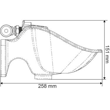 Abbeveratoio PF1 Polyfirst La Gée