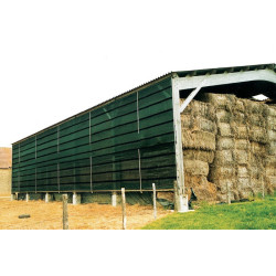 Windschutznetz - Filterung 65 % 100 m La Gée