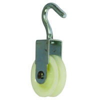 Carrucola con gancio La Gée