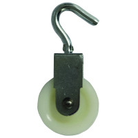 Carrucola con gancio La Gée