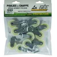 Carrucola con gancio La Gée