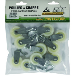 Carrucola con gancio La Gée