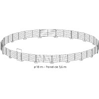 Tondino zincato Ø 18 m...