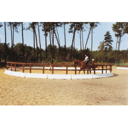 Cerchio di guida in resina Ø 15 m La Gée