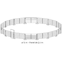 Pannello rotondo da lavoro...