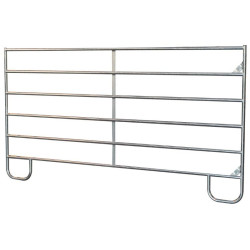 Recinto rotondo da lavoro zincato Ø 10 m pannello 2,40 m La Gée