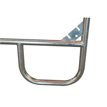 Recinto rotondo da lavoro zincato Ø 10 m pannello 2,40 m La Gée