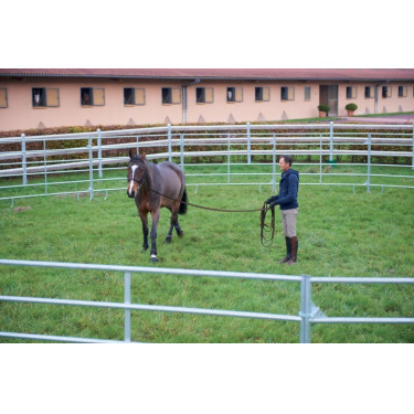 Pannello rotondo per longe galvanizzato Ø 10 m pannello 3,60 m La Gée