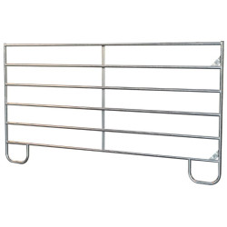 Pannello rotondo per longe galvanizzato Ø 10 m pannello 3,60 m La Gée