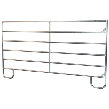 Pannello rotondo per longe galvanizzato Ø 10 m pannello 3,60 m La Gée