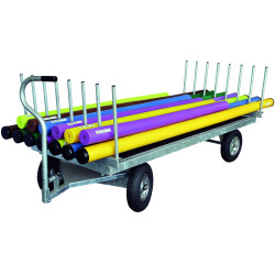 Carrello porta-barre La Gée