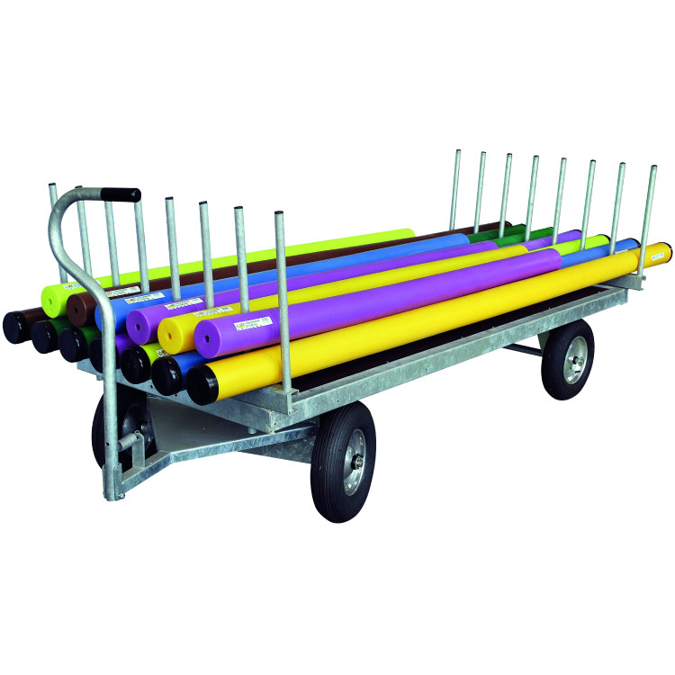 Carrello porta-barre La Gée